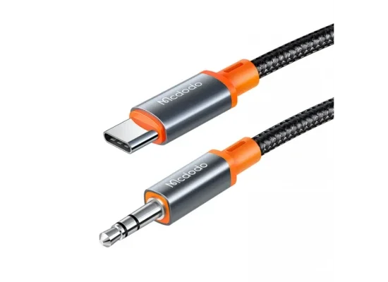 كيبل صوت Mcdodo CA-0820 من USB Type-C إلى AUX ‏3.5 مم