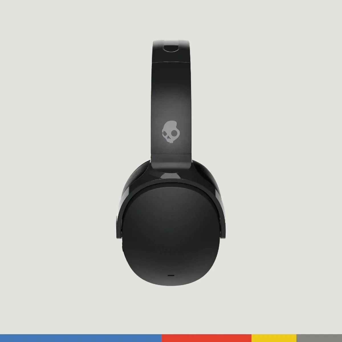 سماعات رأس Skullcandy Hesh ANC لاسلكية بتقنية Bluetooth فوق الأذن مع إلغاء الضوضاء النشط وبطارية 22 ساعة، أسود حقيقي - Thumbnail 2