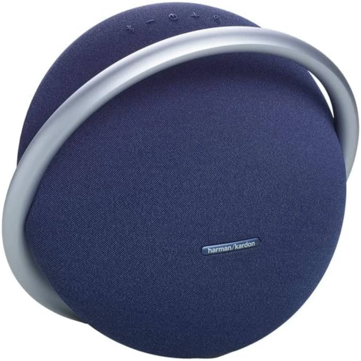 سماعة محمولة Harman Kardon Onyx Studio 8 لاسلكية سوداء، 50 واط RMS، تشغيل حتى 8 ساعات