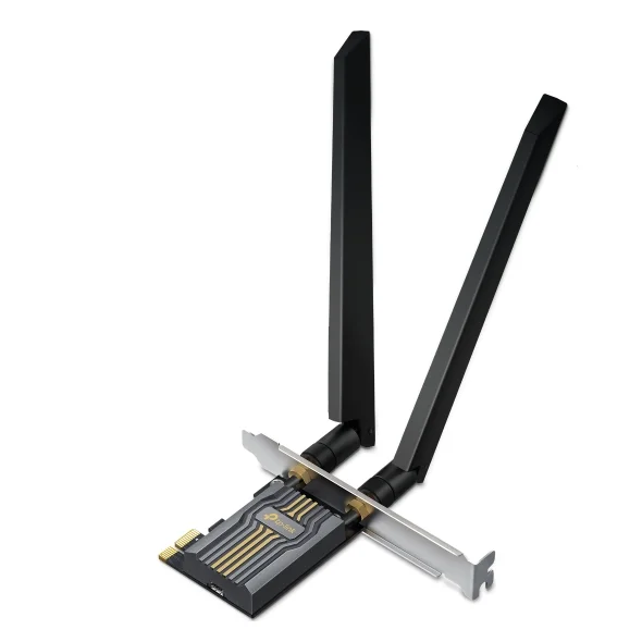 TP-LINK Archer TBE400E BE6500 Wi-Fi 7 Bluetooth 5.4 PCIe Adapter Tri-Band - Image 1