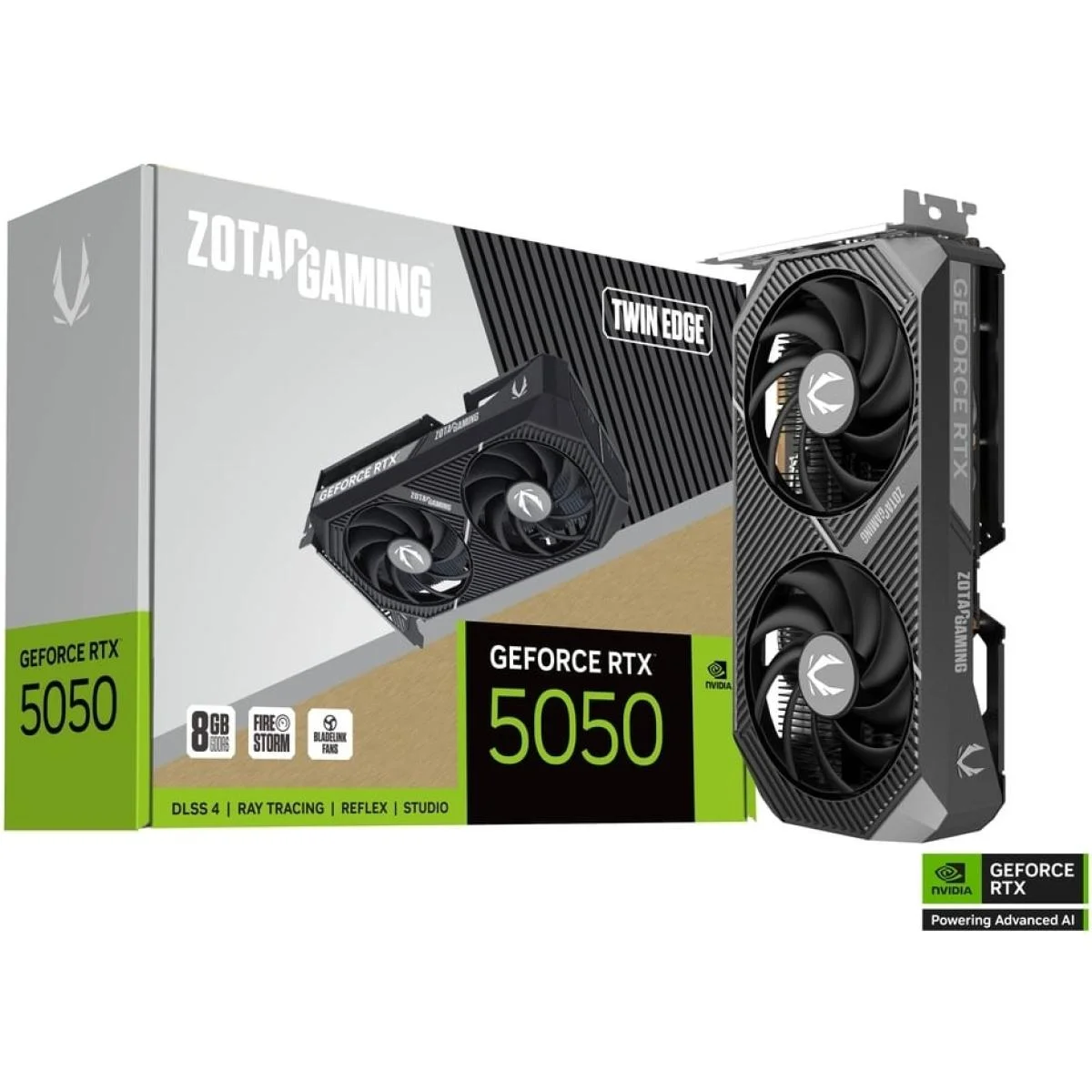 ZOTAC GAMING GeForce RTX 5050 Twin Edge 8GB GDDR6 Graphics Card - Image 2