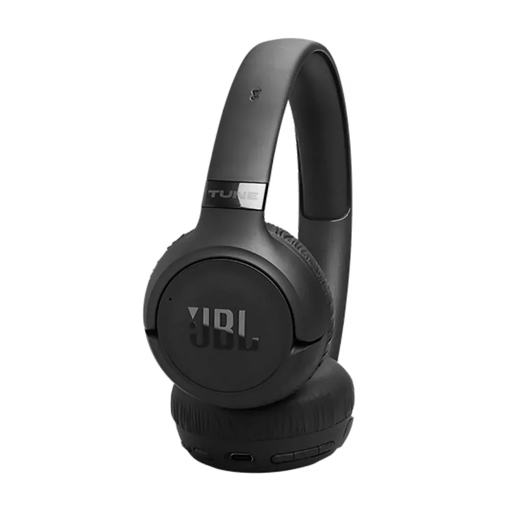 JBL Tune 680NC Wireless Adaptive Noise Cancelling Headphones - Black JBLT680NCBLKAM
