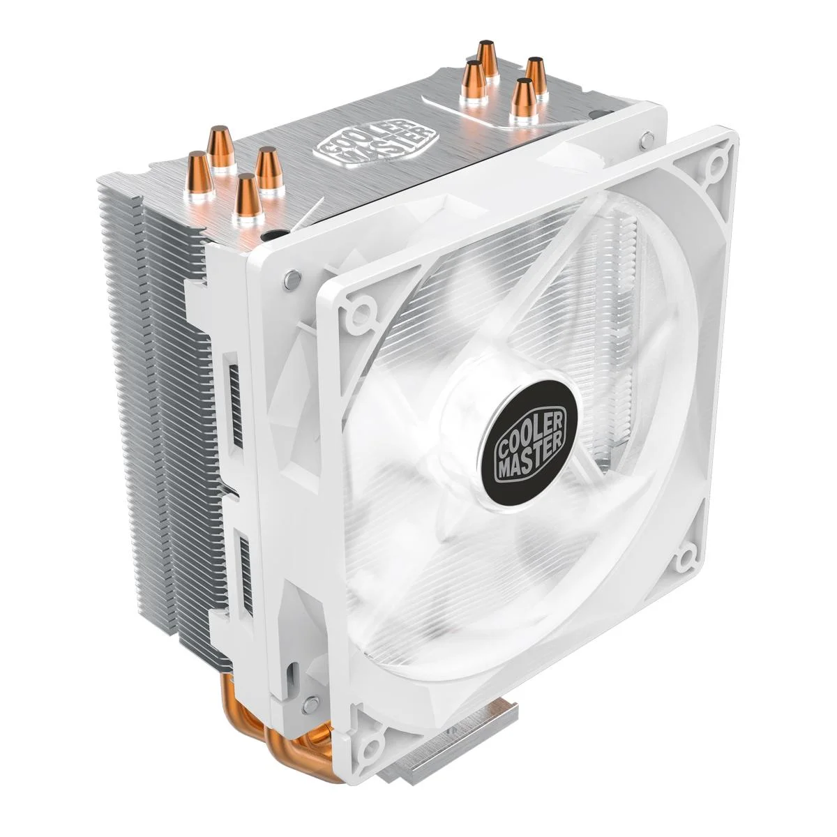 Cooler Master Hyper 212 LED White Edition CPU Air Cooler with XtraFlo PWM Fan
