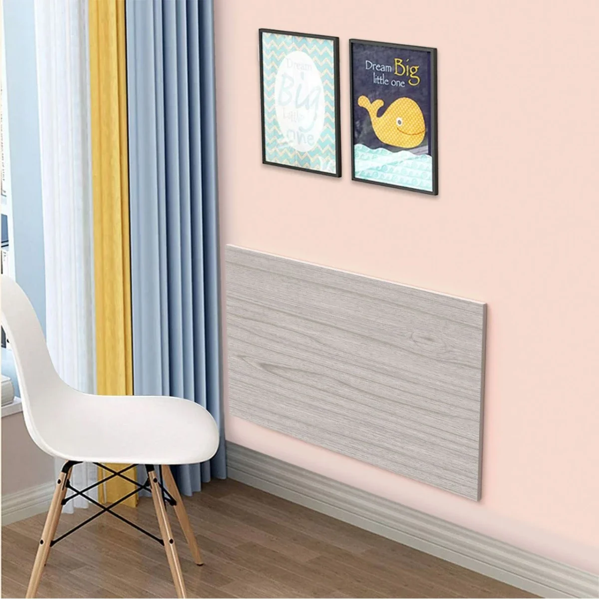 Tic Top Wall-Mounted Drop-Down Table 60 x 80 cm - Thumbnail 6