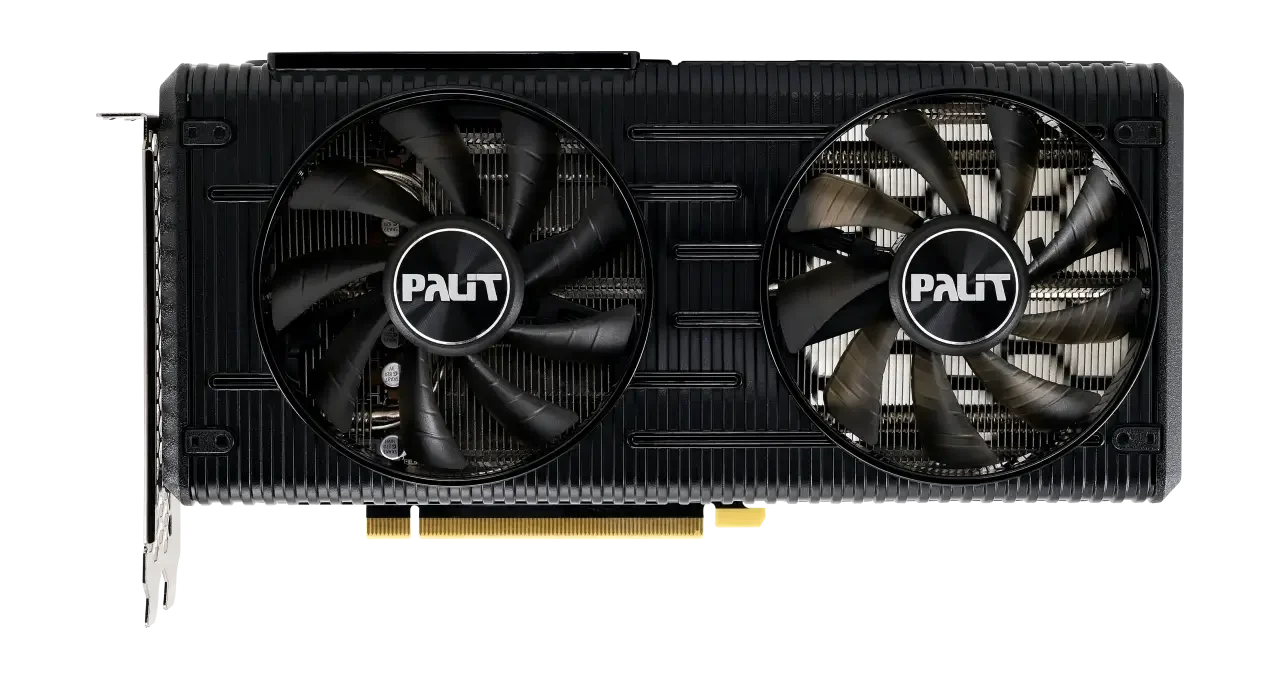 كرت شاشة Palit Dual GeForce RTX 3060 بسعة 12GB GDDR6 - Thumbnail 3