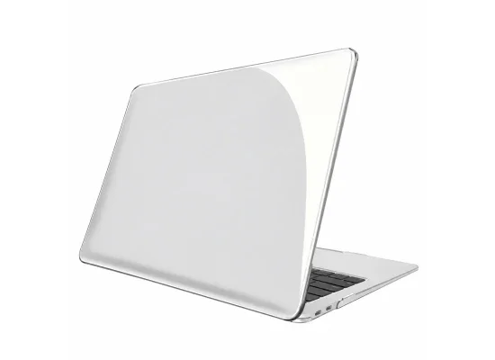 جراب ماك بوك Coteci MB-084-TT كريستال شفاف من سلسلة Universal Crystal لجهاز MacBook Neo A3404 - Thumbnail 8