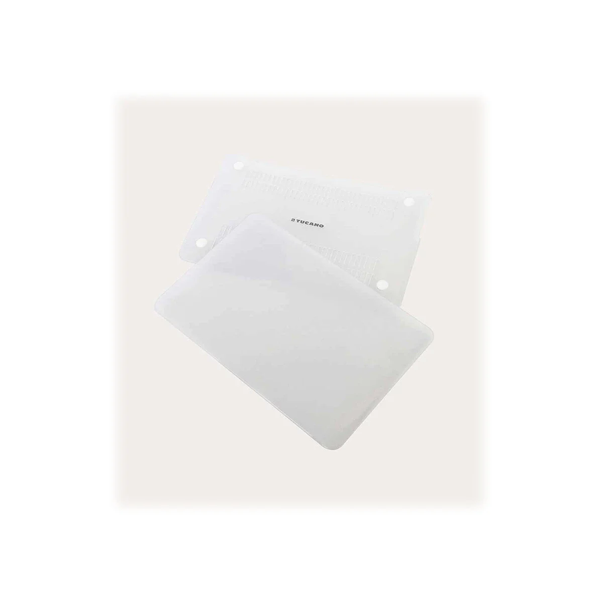 غطاء صلب Tucano Nido شفاف لجهاز MacBook Pro مقاس 13 إنش