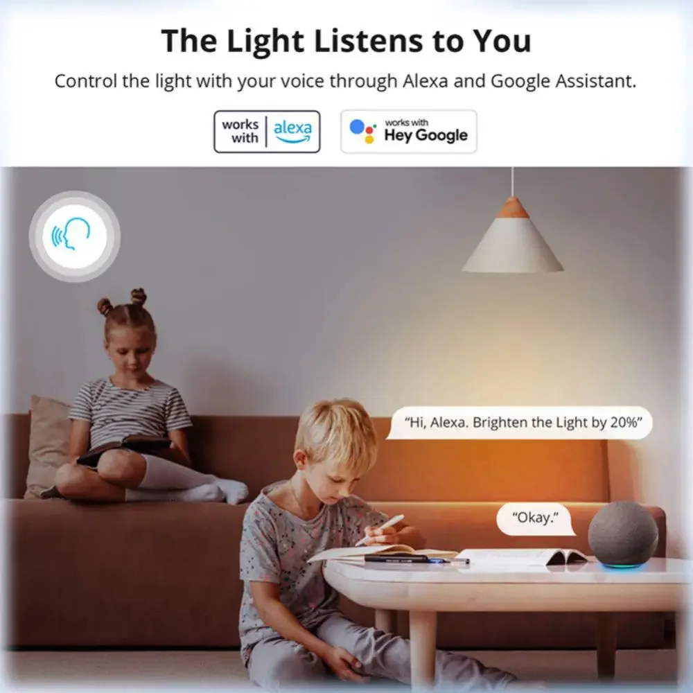 SONOFF B05-BL WiFi Smart LED Light Bulb 9W E26/E27 Dimmable RGB - Image 8