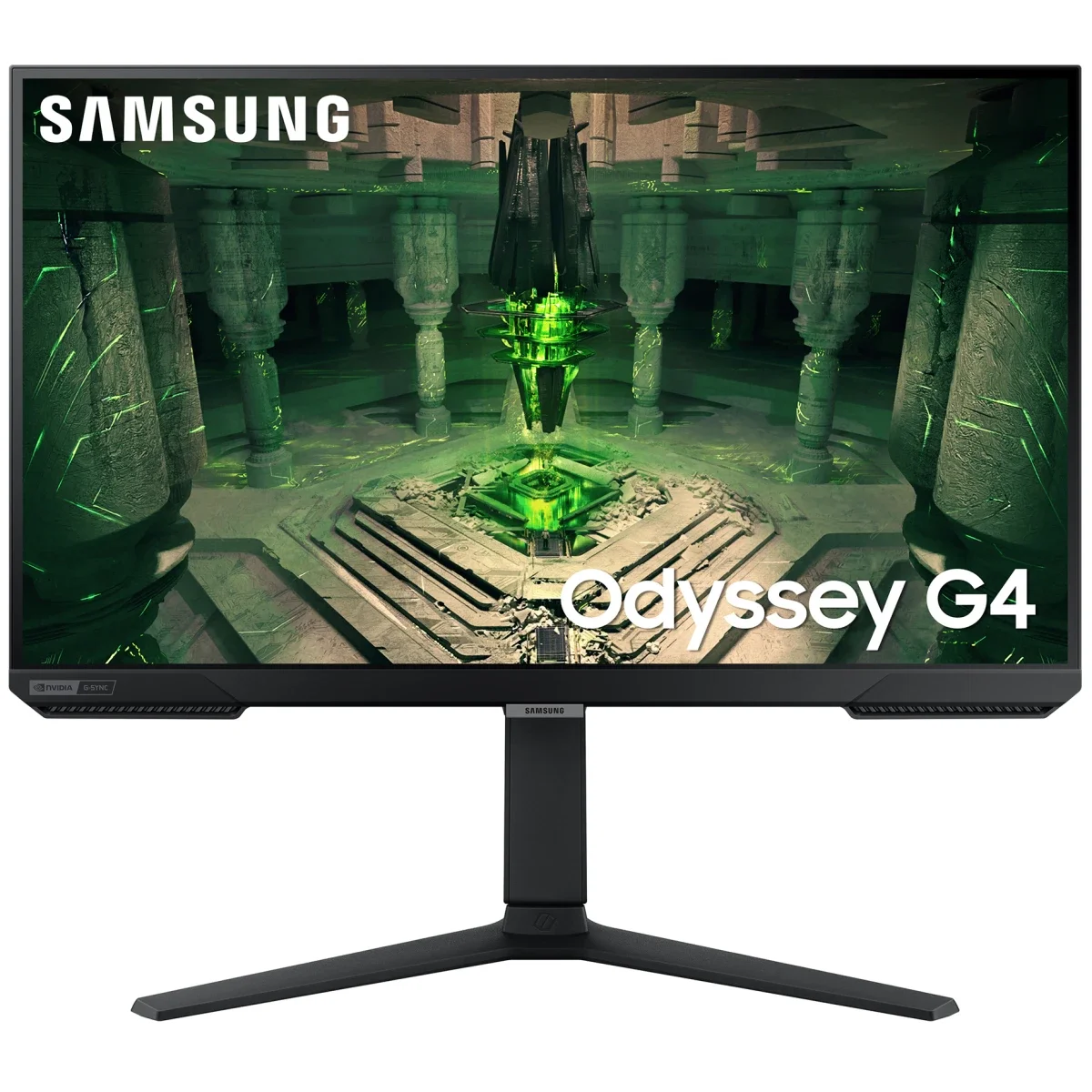 شاشة ألعاب Samsung Odyssey G4 مقاس 25 إنش IPS فل إتش دي 240 هرتز 1 مللي ثانية