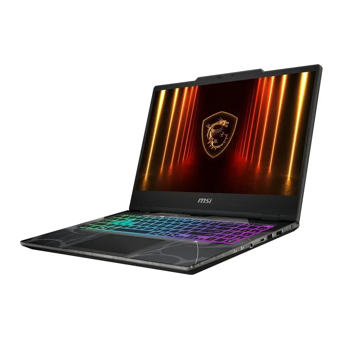 لابتوب ألعاب MSI Cyborg 15 B13 بمعالج Intel Core i7-13620H وكرت RTX 5060 8GB وشاشة 15.6 إنش FHD IPS 144Hz وذاكرة 16GB وتخزين 512GB SSD - Image 4