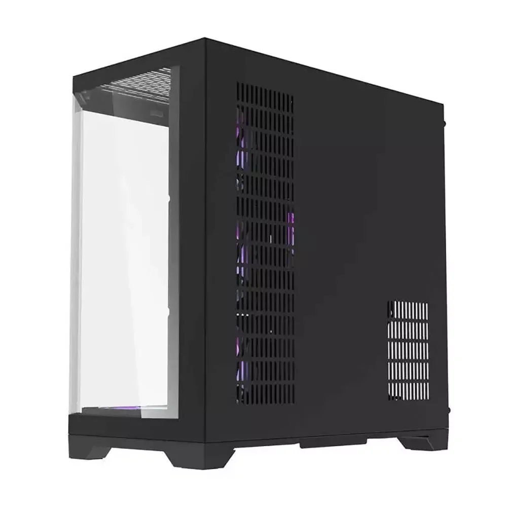 كيس كمبيوتر Aigo FT418 Pro للألعاب ميد تاور ATX مع 7 مراوح ARGB - أسود - Image 4