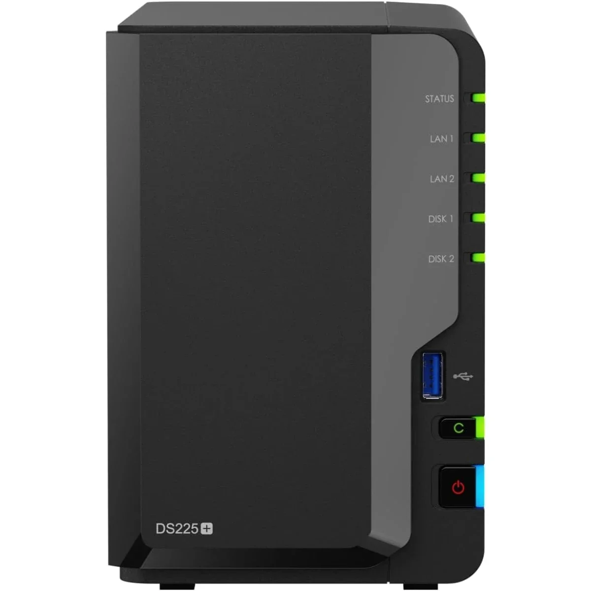 Synology DiskStation DS225+ 2-Bay Diskless NAS Server with Intel Celeron J4125 and 2GB DDR4 RAM - Image 6