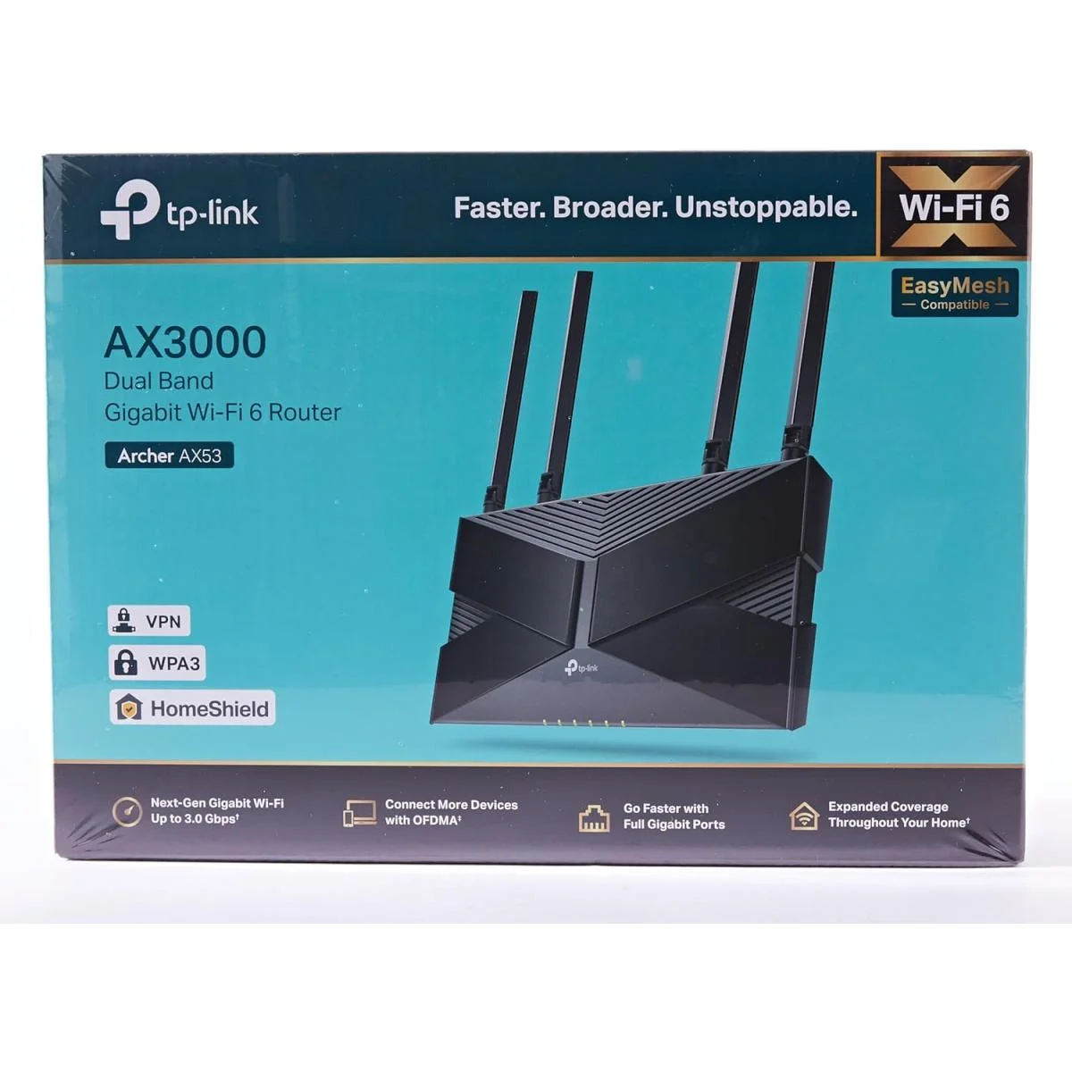راوتر TP-LINK Archer AX53 AX3000 ثنائي النطاق Wi-Fi 6 - Image 4