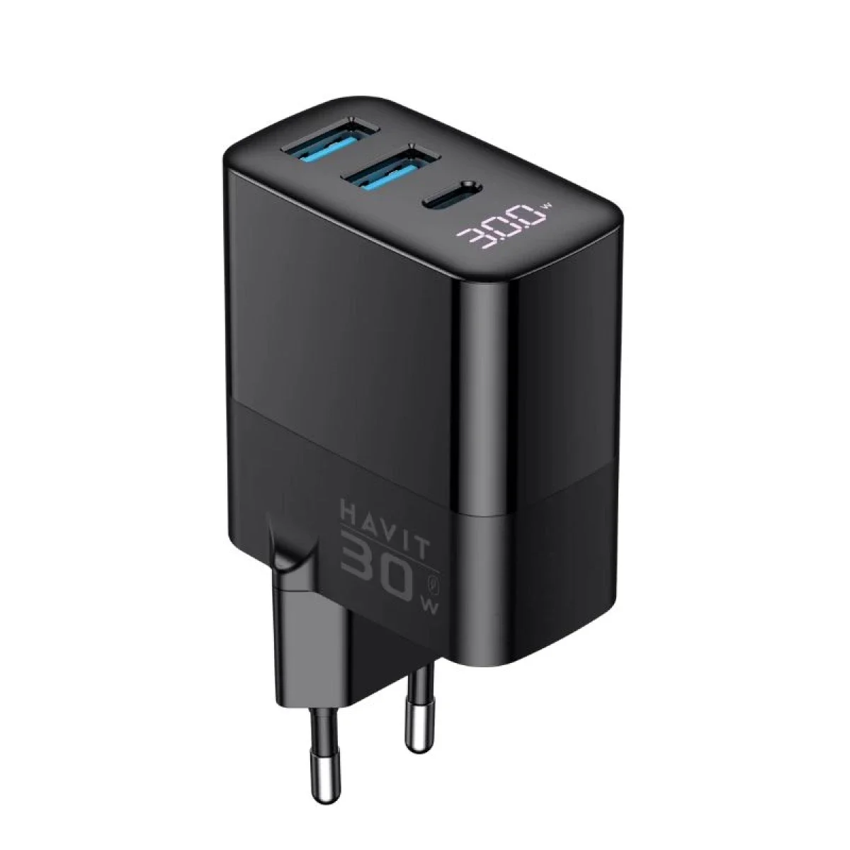 شاحن حائط متعدد الوظائف HAVIT UCLE001 سريع USB-C بقدرة 30 واط