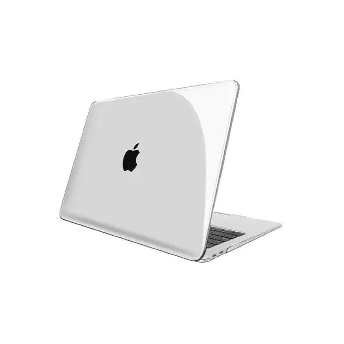 غطاء Coteci كريستال شفاف لـ MacBook Air 14 إنش M2 وM3 - Image 4