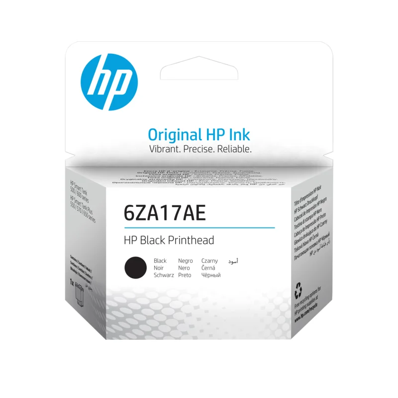 رأس طباعة HP 6ZA17AE Tri-Black لطابعات HP 115، 319، 419، 500، 515، 516، 519، 530، 615