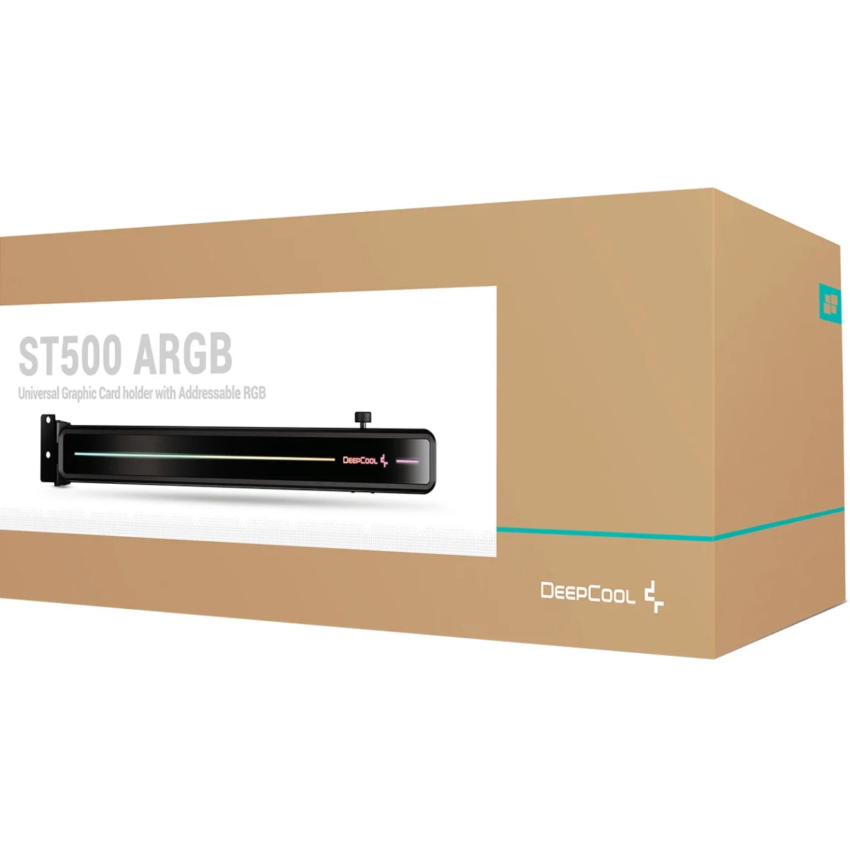 DeepCool ST500 ARGB GPU Support Bracket with Adjustable 3-Axis Design - Image 1