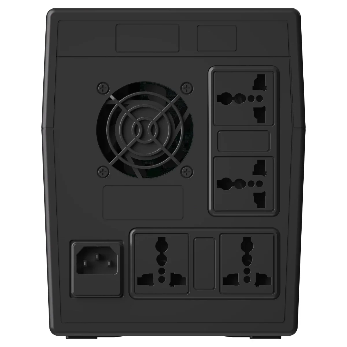 VECHO VEC-LT600VA-1271 Line-Interactive UPS 600VA 360W - Image 2