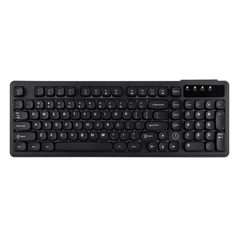 AJAZZ AF98 Wired Gaming Keyboard – Black, Mixed Lighting - Thumbnail 10
