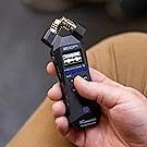 مسجل صوت محمول ستيريو Zoom H1 Essential بتسجيل 32-Bit Float - Thumbnail 18