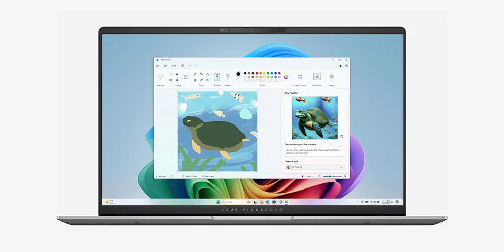 Asus Vivobook S 15 (2024) K5507QA Laptop 15.6-Inch 3K OLED 120Hz Snapdragon X Plus 16GB RAM 1TB SSD Cooler Silver - Image 28
