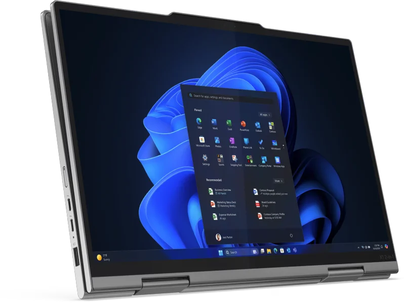 لابتوب Lenovo ThinkPad X1 2-in-1 Gen 10 Aura Edition بشاشة لمس 14 إنش، Core Ultra 7 258V، رام 32GB، SSD 1TB - Image 15