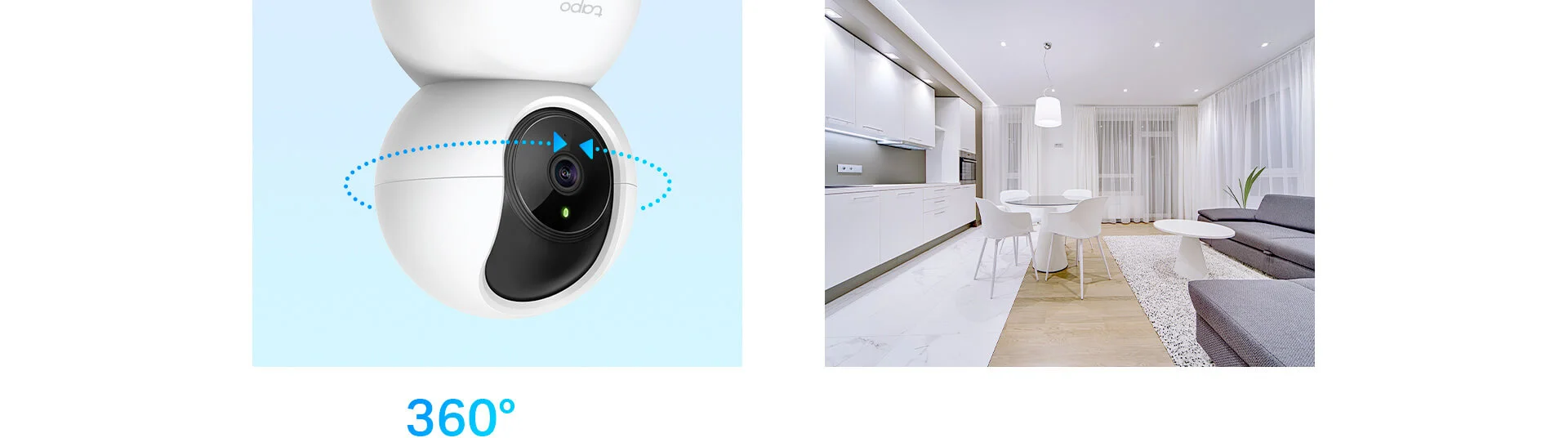 كاميرا مراقبة منزلية TP-LINK Tapo C210 بدقة 3MP مع دوران وإمالة وواي فاي - Image 13