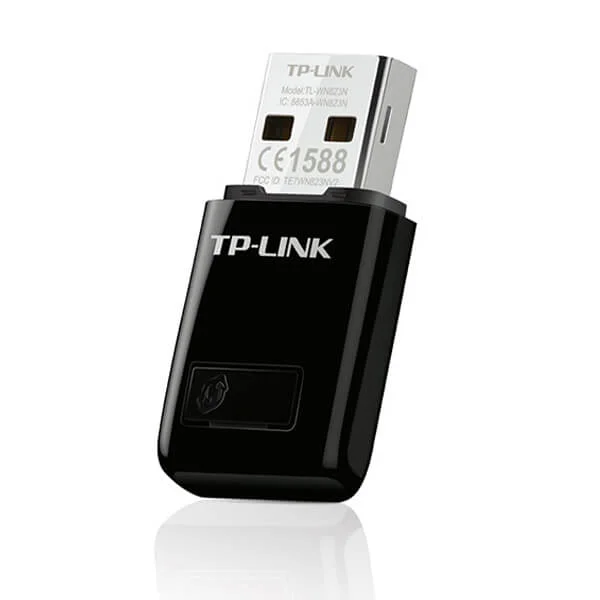 لاقط الواي فاي USB لاسلكي صغير TP-LINK TL-WN823N بسرعة 300Mbps معيار Wireless N - Thumbnail 2