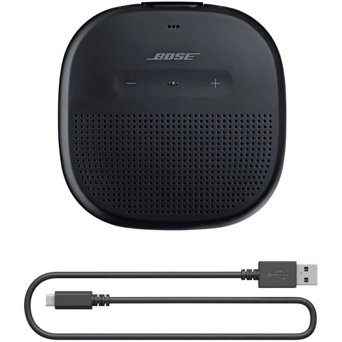 Bose SoundLink Micro Portable Outdoor Bluetooth Speaker, Black, IP67, Tear-Resistant Strap, Microphone & SimpleSync - Image 3