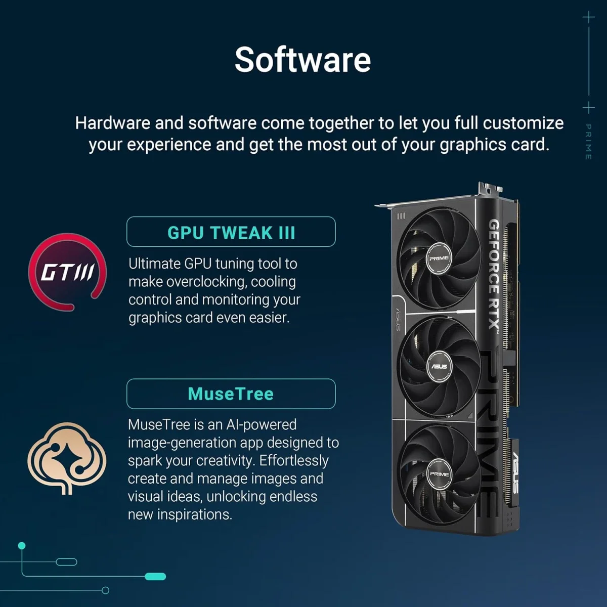 كرت شاشة Asus Prime GeForce RTX 5070 OC Edition 12GB GDDR7 - Image 5