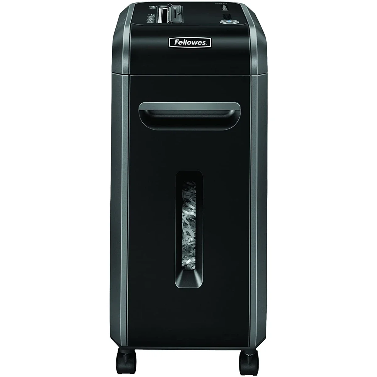 آلة تمزيق الورق Fellowes 99Ci Powershred بتقطيع متقاطع وسعة 18 ورقة ونظام مقاوم للانحشار 100%