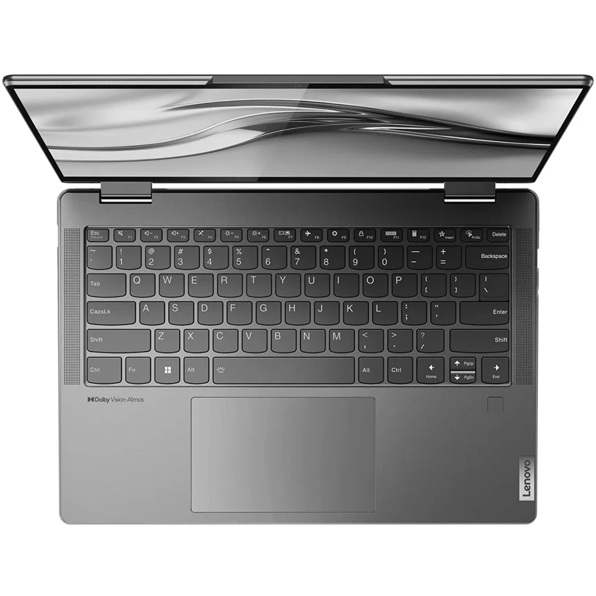 Lenovo Yoga 7 14 2-in-1 Laptop 13th Gen Intel Core i5-1340P 14-Inch OLED Touch 8GB RAM 512GB SSD Storm Grey - Image 7