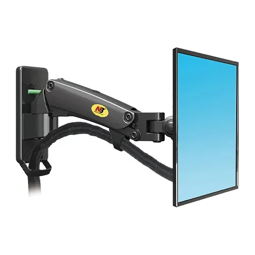 North Bayou F120 Wall Mount Monitor Stand for 17-27 Inch Screens - Image 3