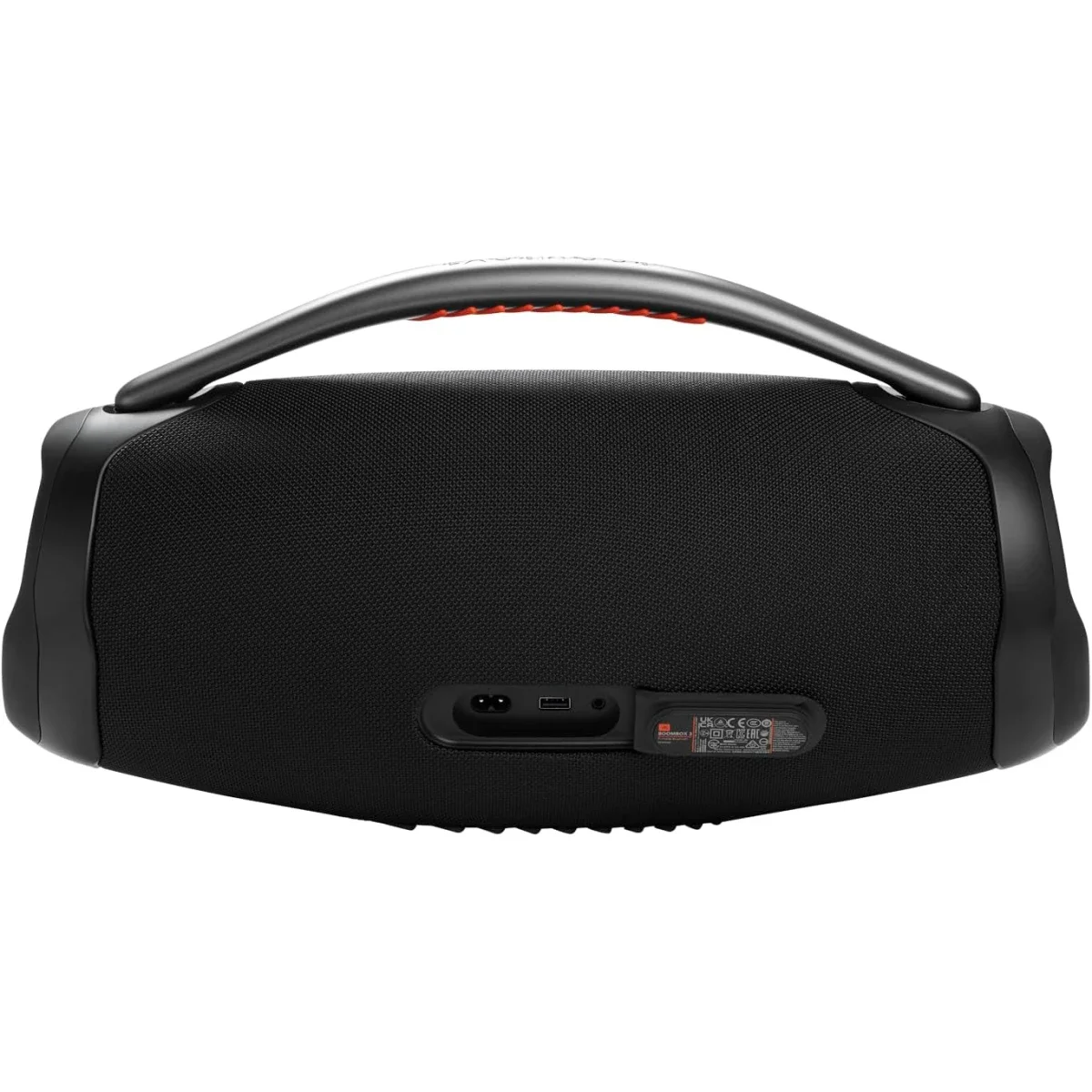 مكبر صوت محمول JBL Boombox 3 بتقنية بلوتوث وباس عميق ومقاومة IPX7 وتشغيل 24 ساعة - أسود - Image 2