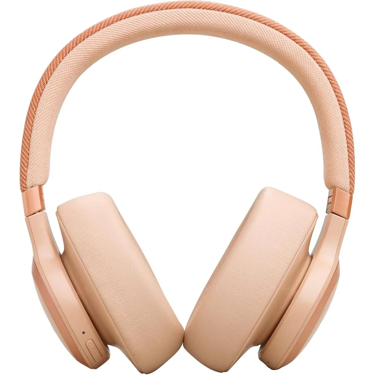 JBL Live 770NC Wireless Over-Ear Headphones with Adaptive Noise Cancelling, 65-Hour Battery Life - Sandstone - Thumbnail 5