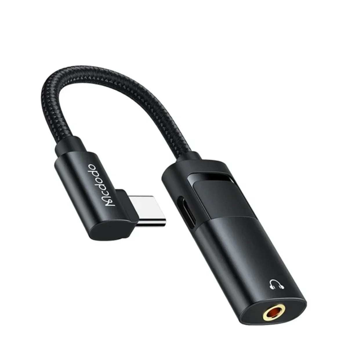 Mcdodo CA-1880 60W PD USB-C to USB-C and 3.5mm AUX Audio Cable