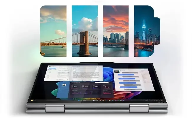 Lenovo ThinkPad X1 2-in-1 Gen 10 Aura Edition Business Laptop Intel Core Ultra 7 258V 14-inch WUXGA Touch - Image 6