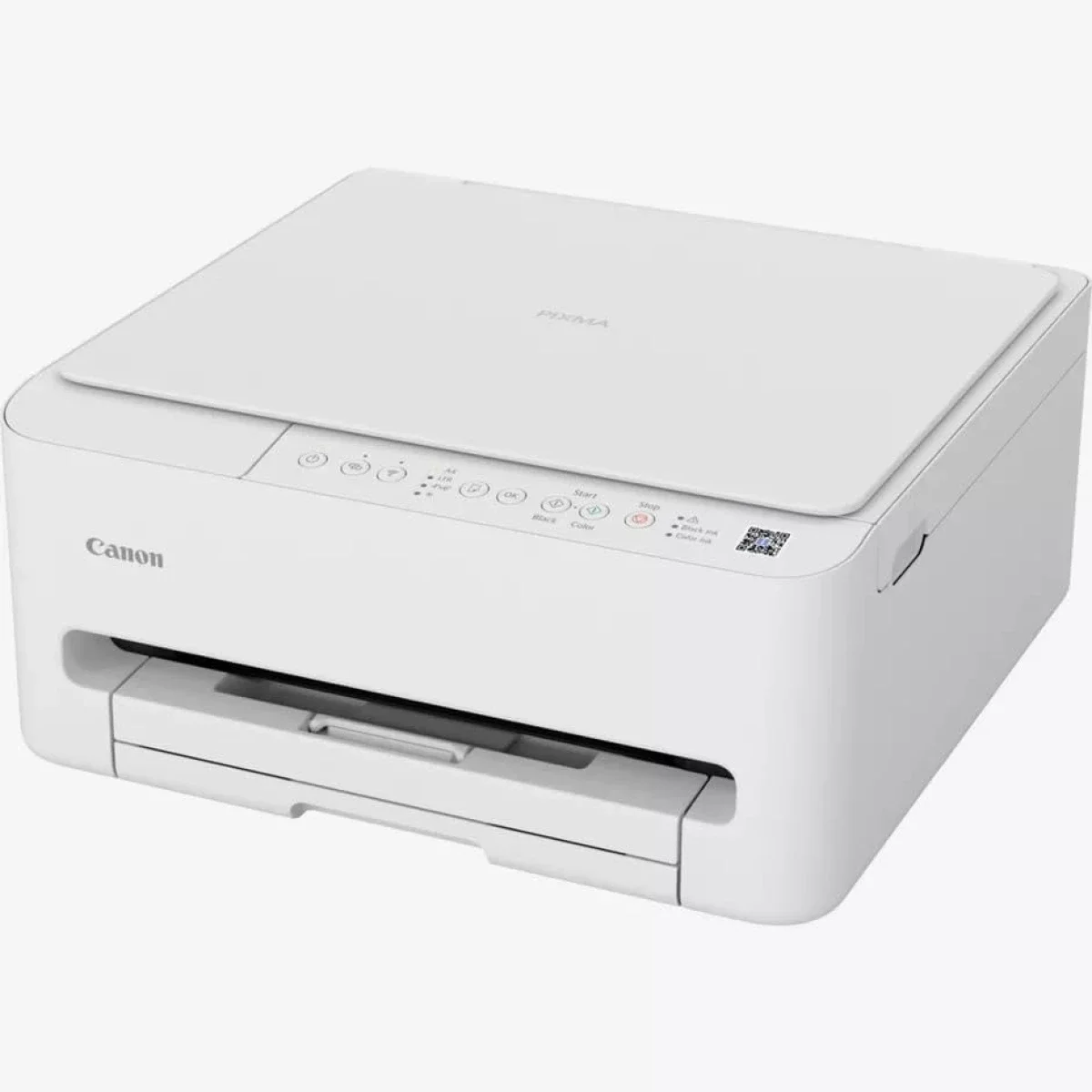 طابعة Canon PIXMA TS4140i نافثة للحبر ملونة لاسلكية 3 في 1 مع طباعة تلقائية على الوجهين - Thumbnail 3