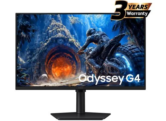 شاشة ألعاب Samsung Odyssey G4 HG402 مقاس 25 إنش FHD Fast IPS بتردد 300 هرتز وزمن استجابة 1 مللي ثانية - Image 5