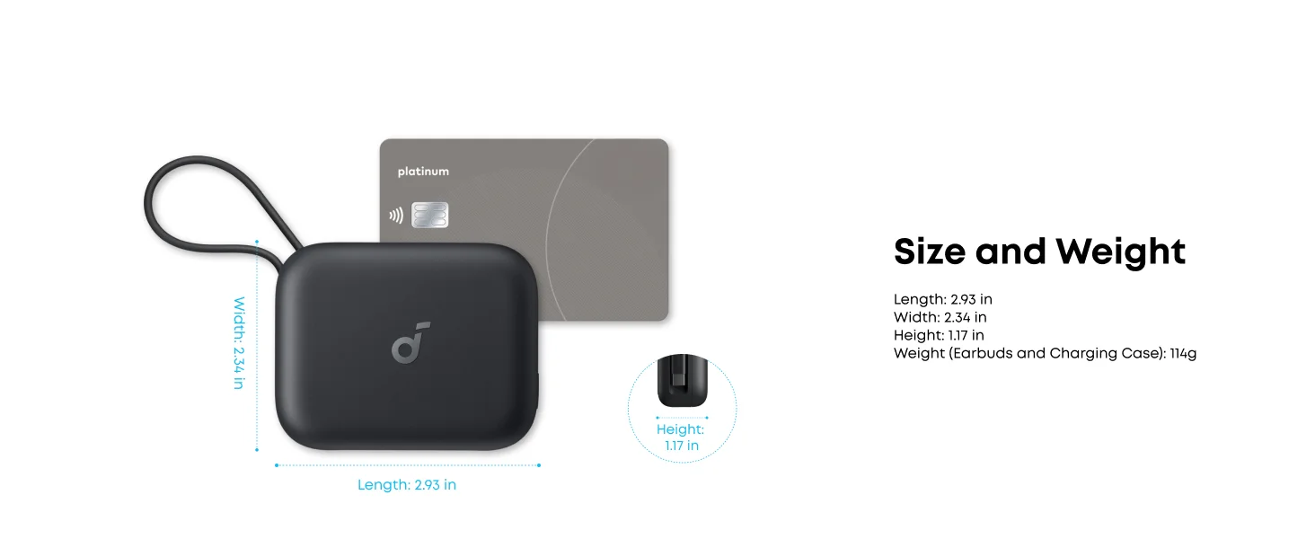سماعات أذن Anker Soundcore P41i لاسلكية بعزل ضوضاء تكيفي مع علبة شحن 3000mAh، أبيض - Image 11