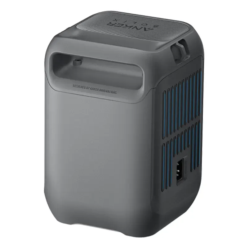 محطة طاقة محمولة Anker SOLIX C300 سعة 288Wh وقدرة 300W رمادي غامق – A17222Z1 - Image 5