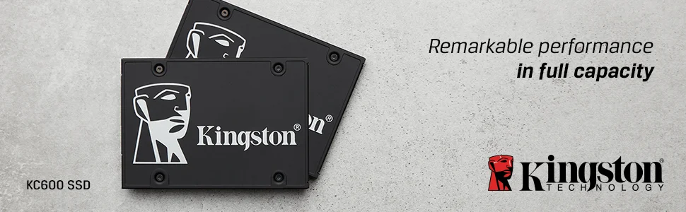قرص SSD Kingston KC600 بسعة 2TB SATA III مقاس 2.5 إنش - Thumbnail 3
