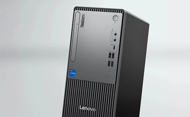 كمبيوتر مكتبي Lenovo ThinkCentre NEO 50t Gen 5 Tower بمعالج Intel Core i7-14700 وذاكرة 16GB وتخزين 512GB SSD لون أسود - Image 4