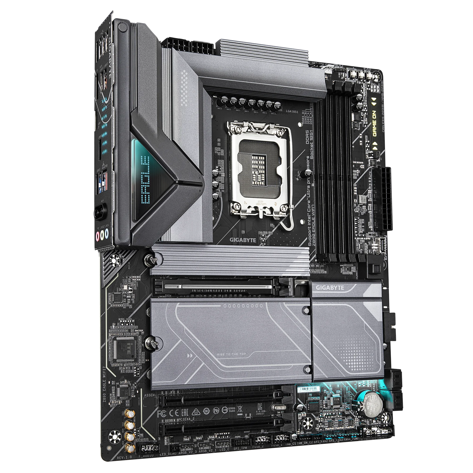 لوحة أم GIGABYTE لمعالجات Intel Core Ultra (Series 2) – Z890 EAGLE WIFI7 - Image 3