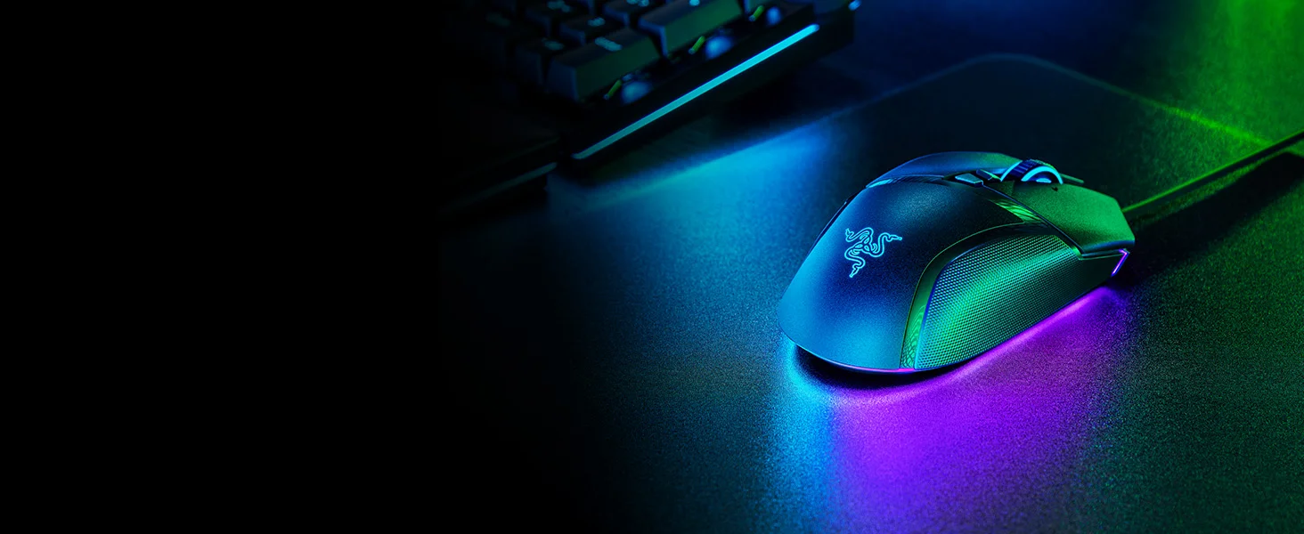 Razer Ornata V3 Low-Profile Mecha-Membrane Gaming Keyboard with 10-Zone RGB Lighting - Black - Thumbnail 16