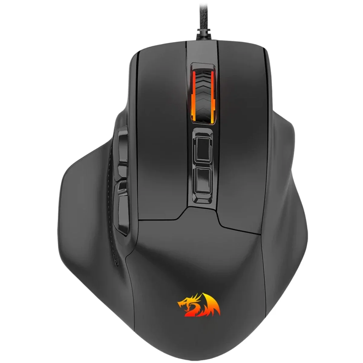 ماوس ألعاب لاسلكي Redragon M806 مع 7 أزرار قابلة للبرمجة وإضاءة RGB وبلوتوث و2.4GHz