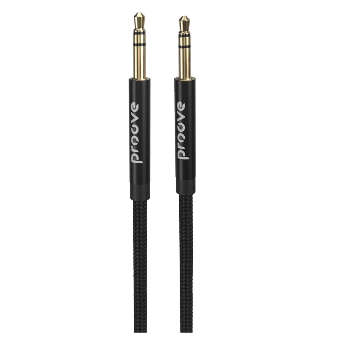 Proove Weft 3.5mm AUX Audio Cable 1m Black - Image 2