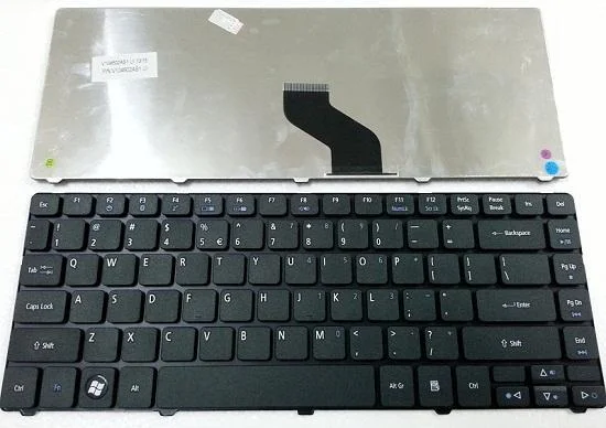 كيبورد لابتوب بديل لأجهزة Acer 3410، 3810، 3820، 4736، 4738، 4740 بتخطيط إنجليزي وعربي