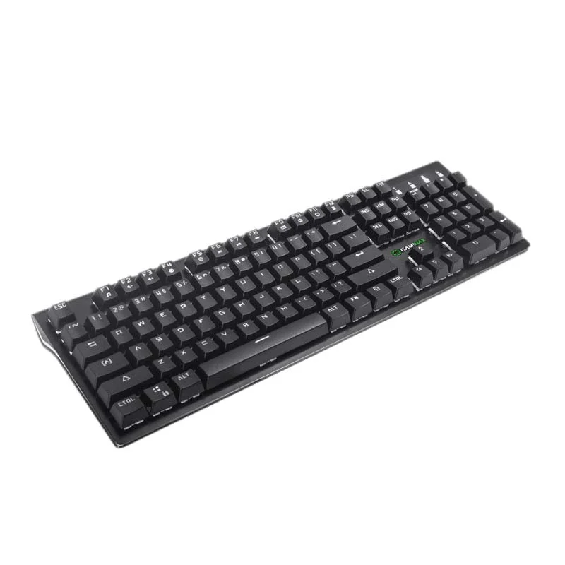 كيبورد GameMax KG801 ميكانيكي للألعاب بإضاءة RGB وسويتش أزرق - Image 4
