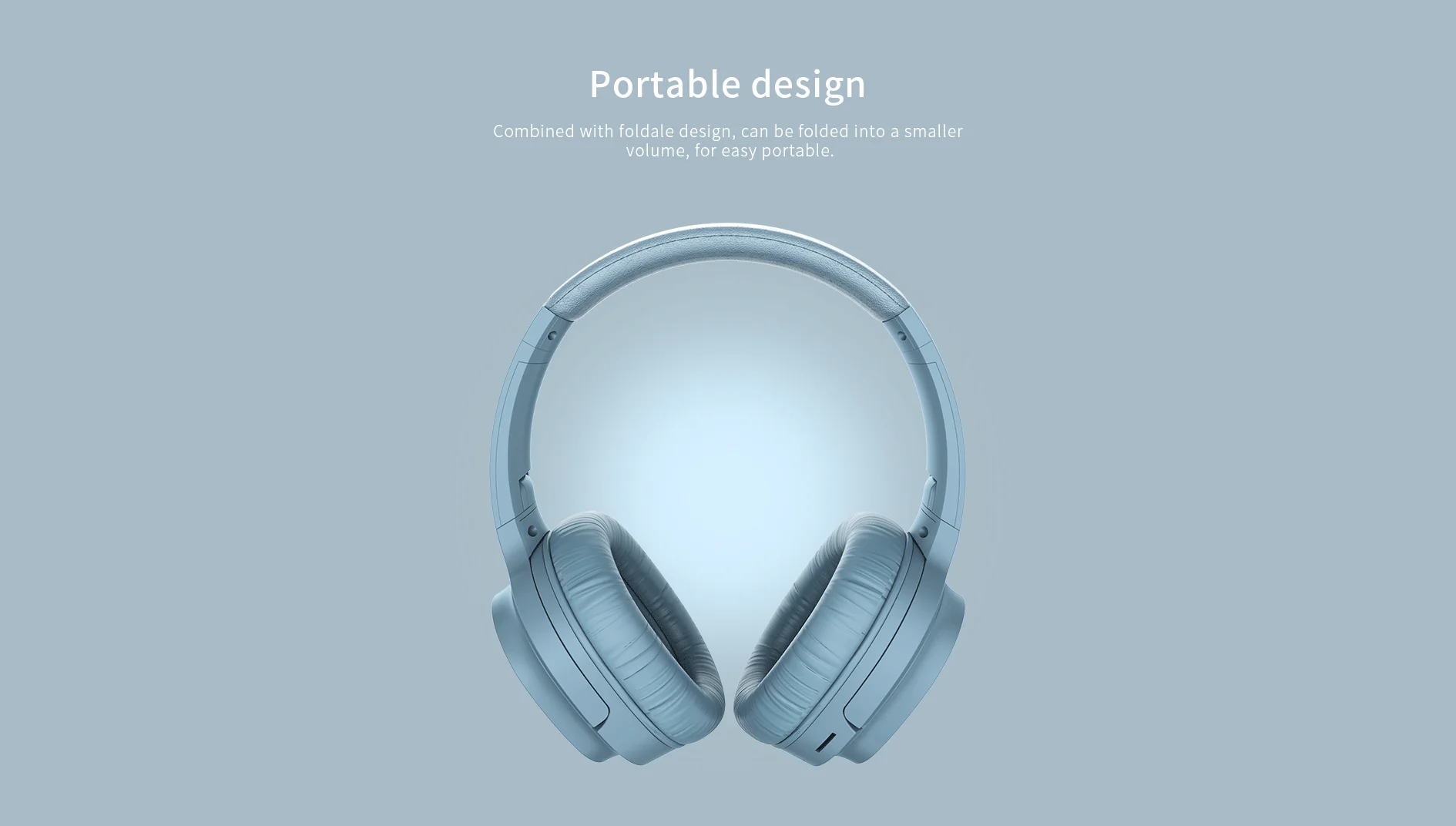 HAVIT I62 Wireless Bluetooth Headphones - Thumbnail 9